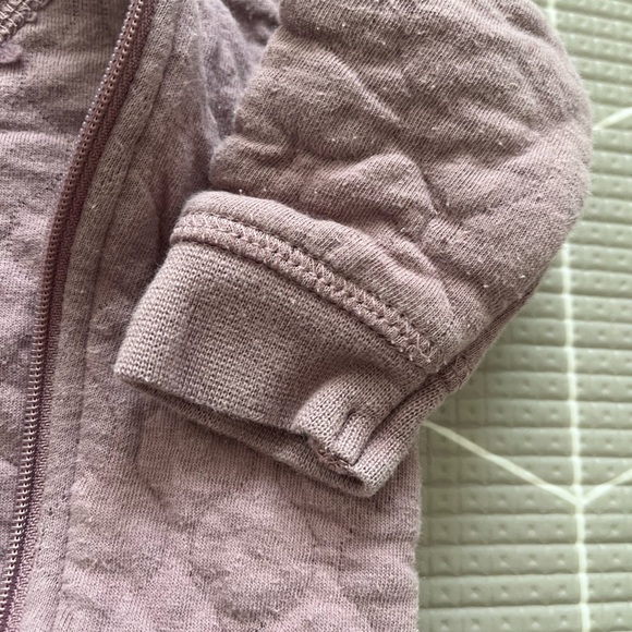 6-12 months - Juddlies Quilted Footed Sleepers - Picture 7 of 10